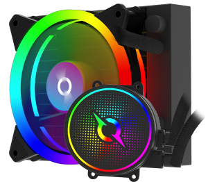 Cooler Procesor AQYRIS AQUARIUS 120 AIO, Lichid, 12 cm, aRGB
