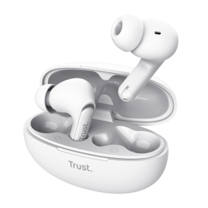 Casti In-ear Trust Yavi, Wireless, Negru