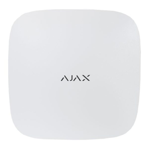 "Centrala alarma  AJAX Hub2 Plus - alb, 2xSIM, 4G/3G/2G,