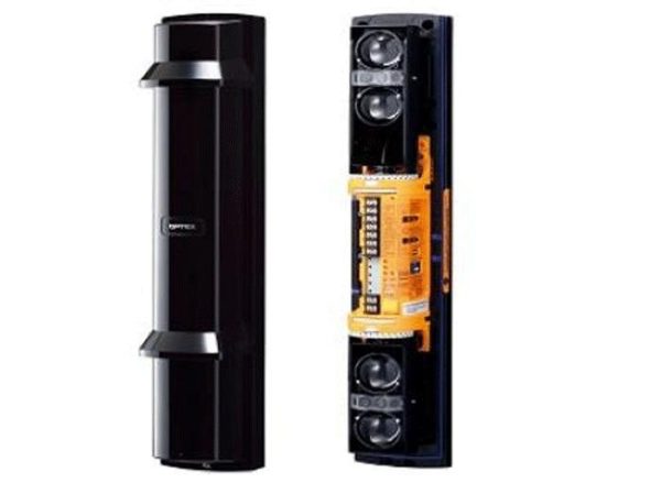 Bariera de protectie perimetrala Optex SL-200QDP(C); Smart Line Quad Beam,