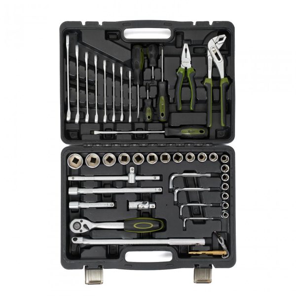 HEINNER TRUSA 44 PIESE 1/2" CR-V