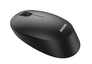 Mouse Wireless Philips SPK7307BL/00, 1600 dpi, Negru