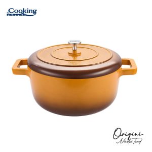SEMIOALA ALUMINIU TURNAT + CAPAC 26x12.5 CM,5.8L, NICOLAI TAND, ORIGINI,