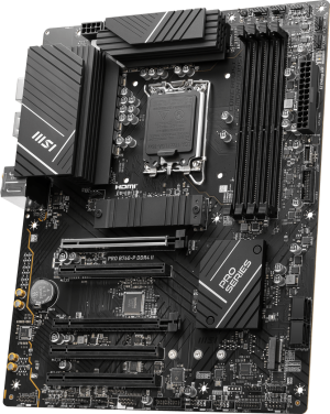 Placa de baza MSI PRO B760-P DDR4 II, Socket 1700,