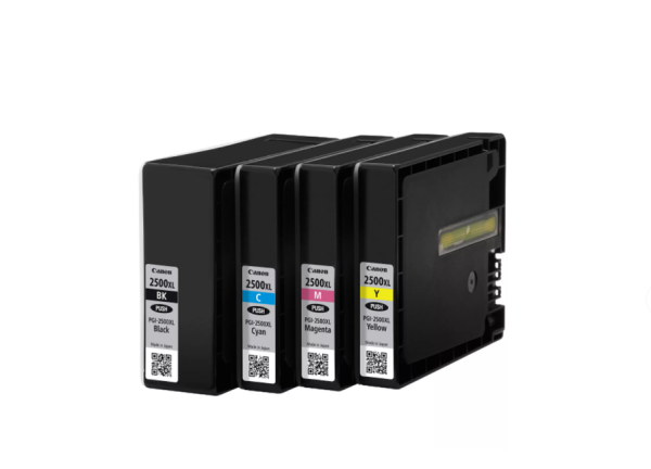 Cartus CANON PGI-2500XL BK/C/M/Y MULTIPACK, Black, Cyan, Magenta, Yellow
