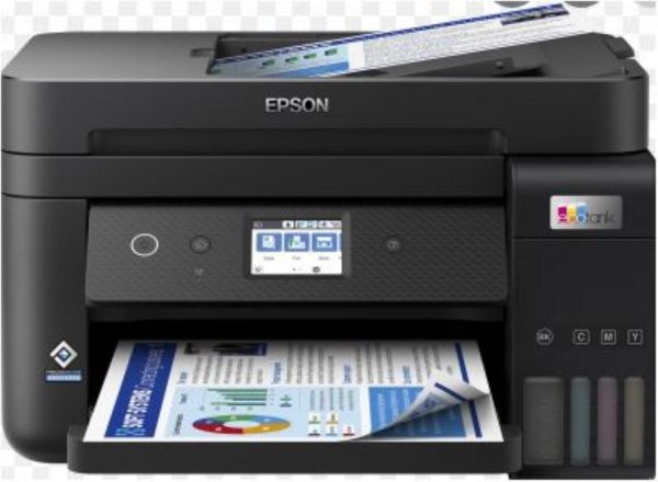 Multifunctional inkjet EPSON EcoTank L6290, CISS, format A4, Color, Duplex,