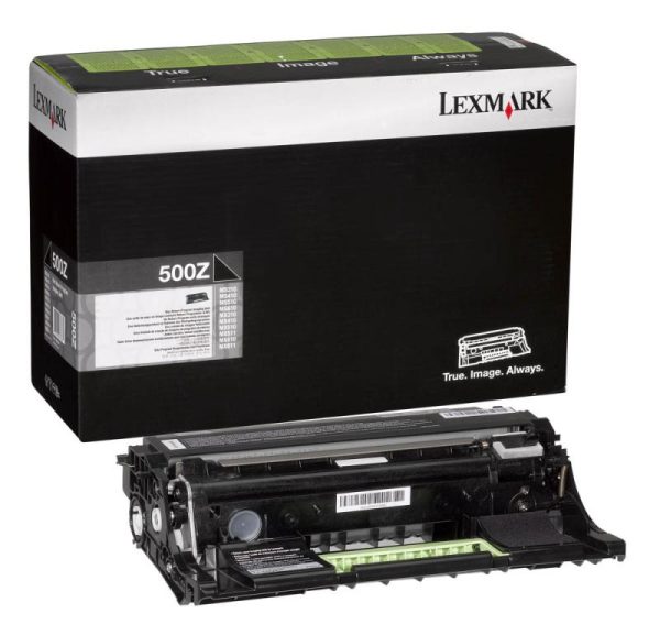 Drum unit LEXMARK 50F0Z00, Black