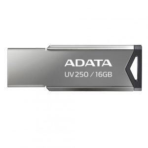 Memorie USB ADATA UV250 16 GB, USB 2.0, Argintiu