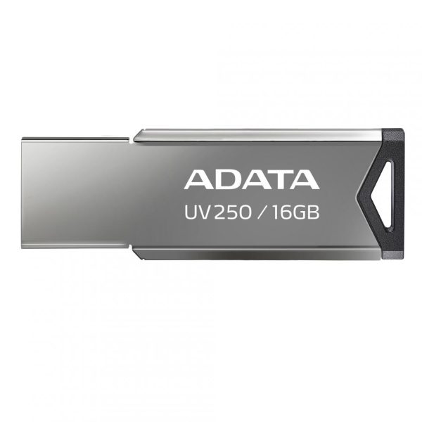 Memorie USB ADATA UV250 16 GB, USB 2.0, Argintiu