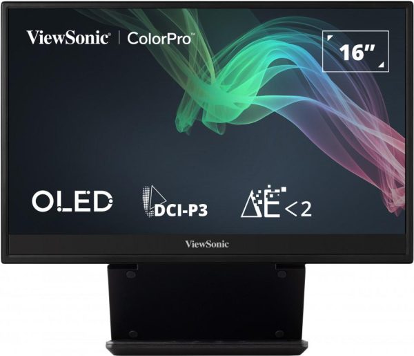 Monitor Consumer ViewSonic VP16-OLED, 16", 1920 x 1080 pixeli, Black,