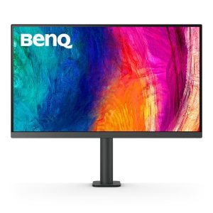 Monitor Consumer BenQ PD2705UA, 27", 3840 x 2160 pixeli, Black,