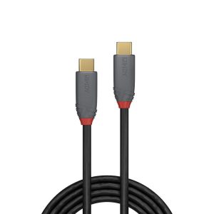 Cablu Lindy 1.5m USB 3.2 Type C to C Cable,
