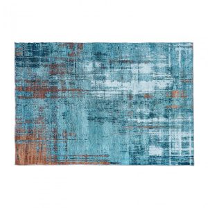Covor printat, MIST 200x300 cm, lavabil cu spate antialunecare, inaltime