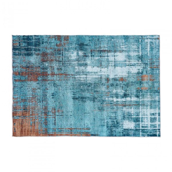 Covor printat, MIST 200x300 cm, lavabil cu spate antialunecare, inaltime