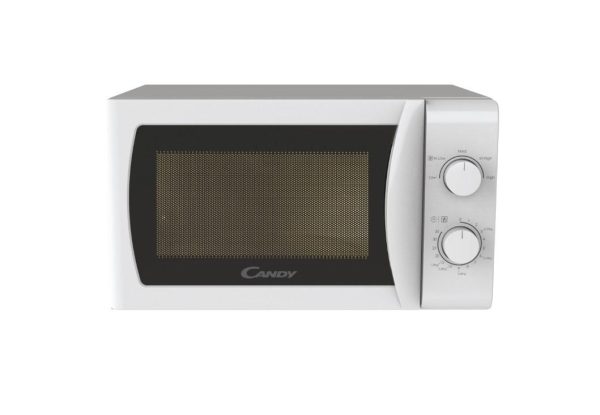 Cuptor cu microunde Candy CMW20SMW, 20 litri, Alb, L x