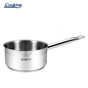 CASEROLA INOX 20X10 CM,  3 L, MAESTRO, COOKING BY