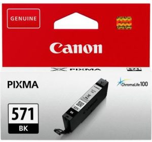 Cartus Canon CLI-571BK, Black