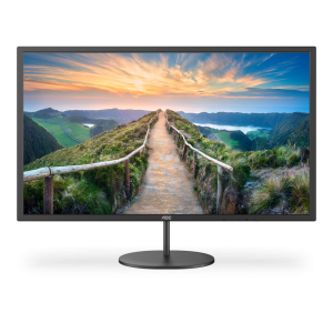 Monitor Consumer AOC Q32V4, 31.5", 2560 x 1440 pixeli, Black,