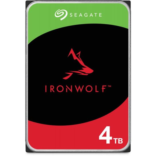 HDD NAS Seagate IronWolf ST4000VN006, 4TB, 5400 RPM, 256MB, SATA