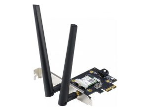 Adaptor Wireless ASUS PCE-AX3000, WIFI 6, Dual Band
