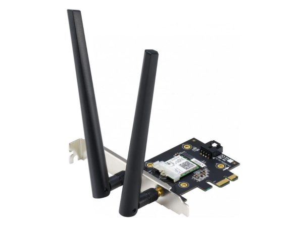Adaptor Wireless ASUS PCE-AX3000, WIFI 6, Dual Band