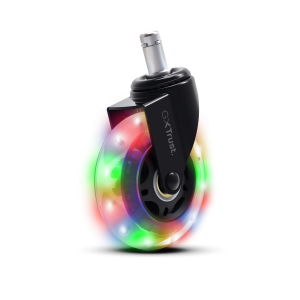 Roata scaun Trust GXT 701 LED Gel, material Polypropylene, PU,