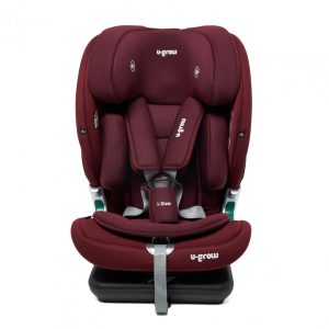 Scaun auto I-size U-Grow Goldfix Plus, isofix, 76-150 cm (9-36