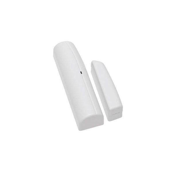 Contact magnetic wireless Videofied IDC200, culoare alba, frecventa de operare: