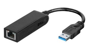 Placa de retea D-Link USB 3.0 to Gigabit Ethernet Adapter,