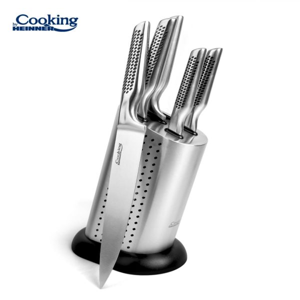 SET CUTITE DE BUCATARIE 6 PIESE, SKYLINE, COOKING BY HEINNER