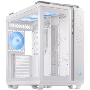 Carcasa ASUS TUF Gaming GT502 PLUS, RGB, Mid Tower, White