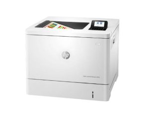 Imprimanta Laser HP LaserJet Enterprise M554dn, Color, format A4, Duplex,