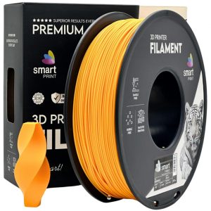 PROF. LAB 3D FILAMENT 1KG PLA+ ORANGE, Diametru: 1.75mm, Greutate: