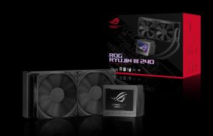 Cooler Procesor ASUS ROG RYUJIN III 240, Lichid, 12 cm,