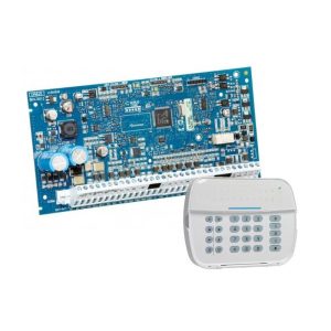 Centrala 6 zone, DSC NEO-2016LED, Extensibila la 16 zone cablate