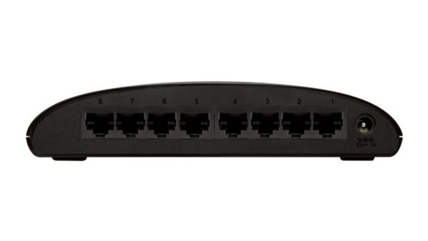 Switch D-Link DES-1008D, 8 port, 10/100 Mbps