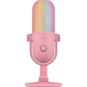 Microfon Razer Seiren V3 Chroma, tip Condenser, USB, LED backlight