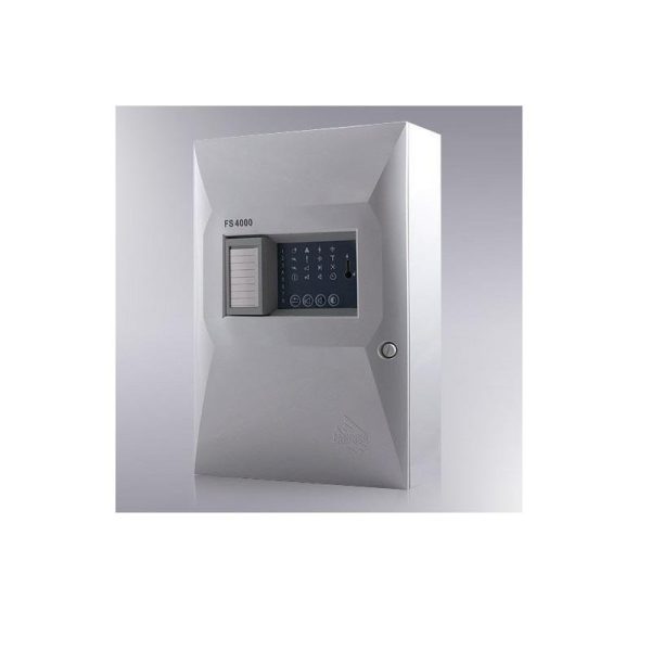 Conventional Fire Control panel FS4000/2: - 2 fire alarm lines;