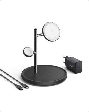 Statia incarcare wireless Anker MagGo