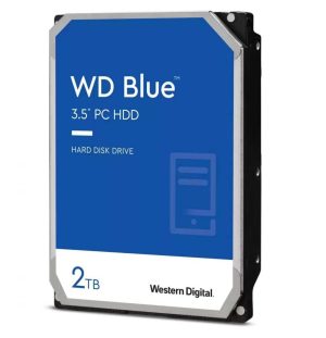 HDD desktop WD Blue, 2 TB, 7200 rpm, 256 MB