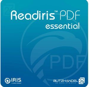 Readiris PDF Essential - 1lic Win/Mac