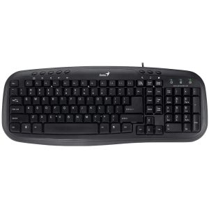Tastatura Genius SlimStar M200, USB, Negru