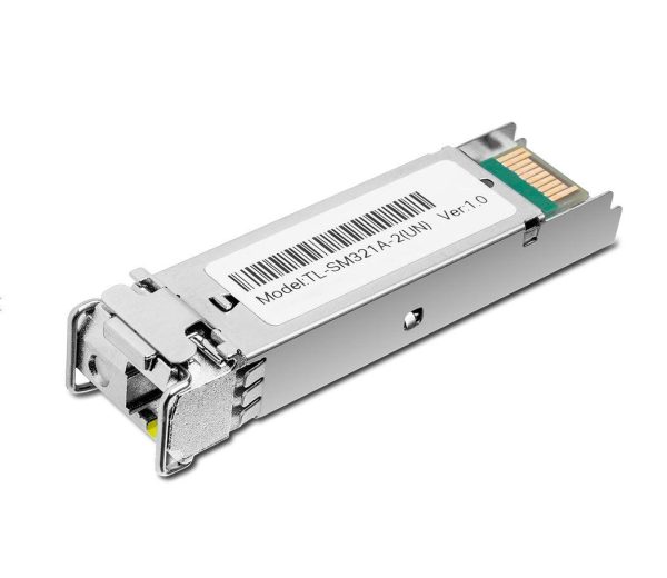 "Gigabit Single-Mode WDM Bi-Directional SFP Module SPEC: LC Connector, TX:1550nm/RX:1310nm,