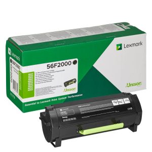 Toner Lexmark 56F2000, Black