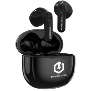 Casti In-ear PowerLocus Vibe, Wireless, negru