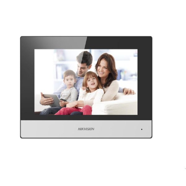 Monitor videointerfon modular 7" color Hikvision DS-KH6320-TE1; ecran LCD 7"