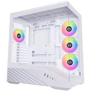 Carcasa LIAN LI Vector V100, RGB, Mid Tower, White