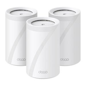 Router wireless TP-LINK DECO BE65, WIFI 7, Mesh, Tri-Band
