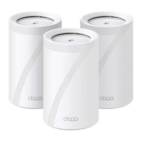 Router wireless TP-LINK DECO BE65, WIFI 7, Mesh, Tri-Band