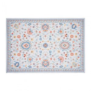 Covor printat, REZA 200x300 cm, lavabil cu spate antialunecare, inaltime